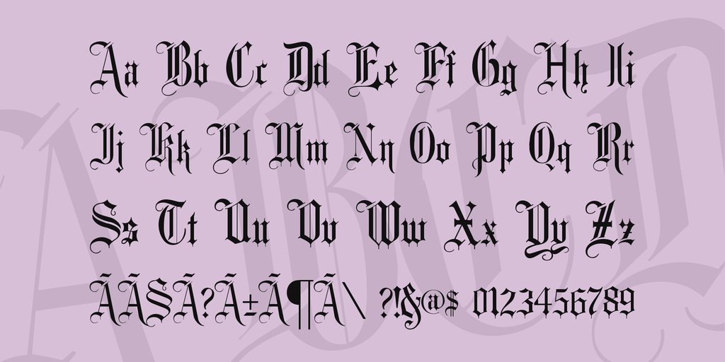 Fancy Calligraphy Fonts Fancy Calligraphy Fonts