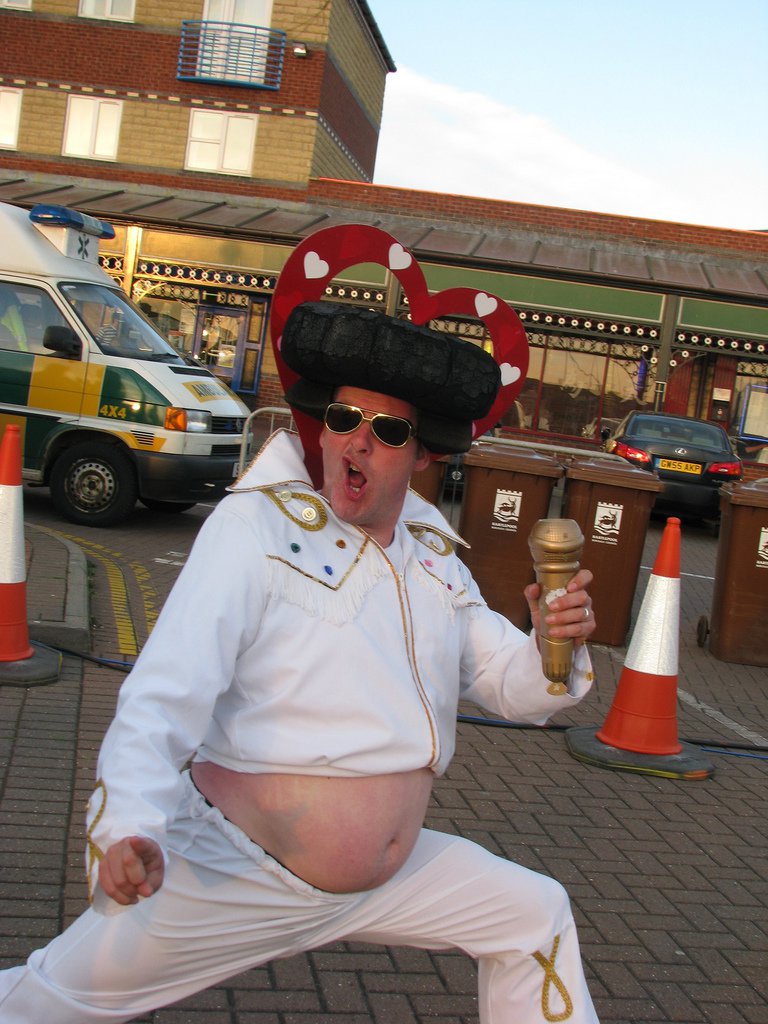 Fat Elvis Halloween Costume Fat Elvis Halloween Costume