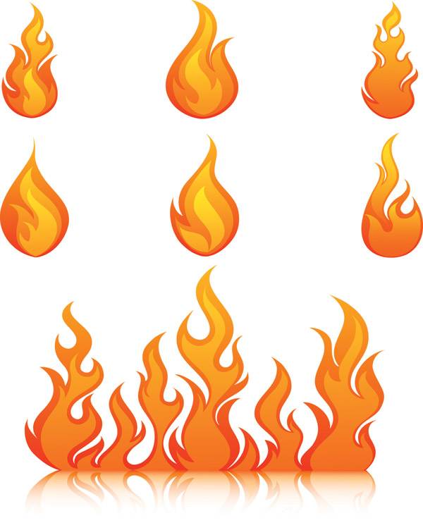 Fire Flames Vector