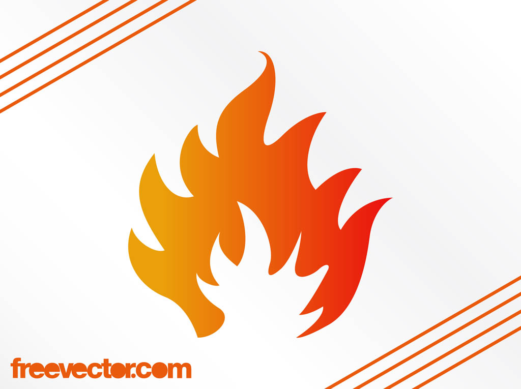free vector clip art flames - photo #14