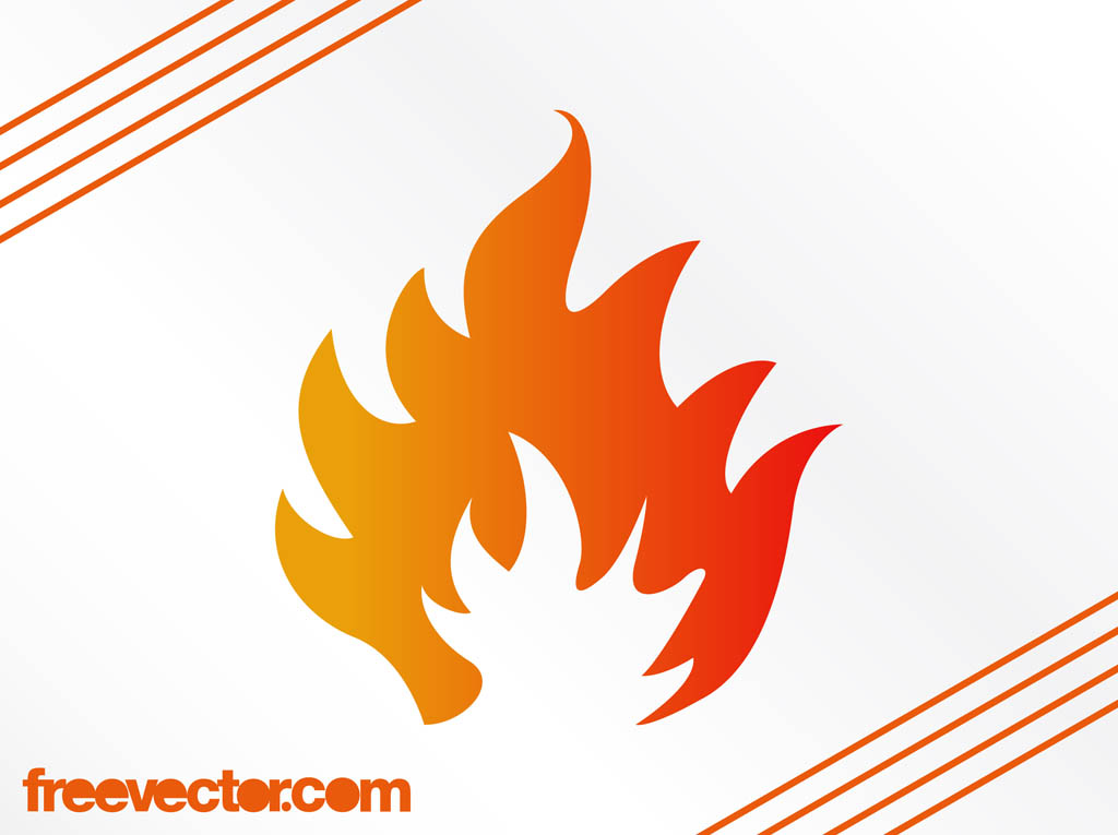 fire clipart vector - photo #43