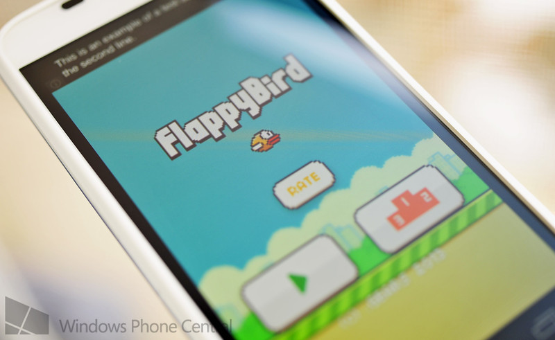 Flappy Bird Windows Phone