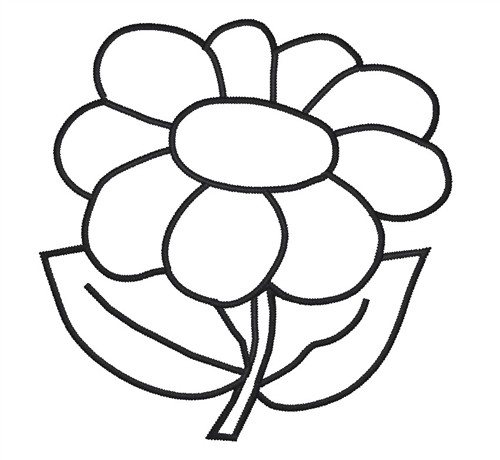 Flower Outline Designs