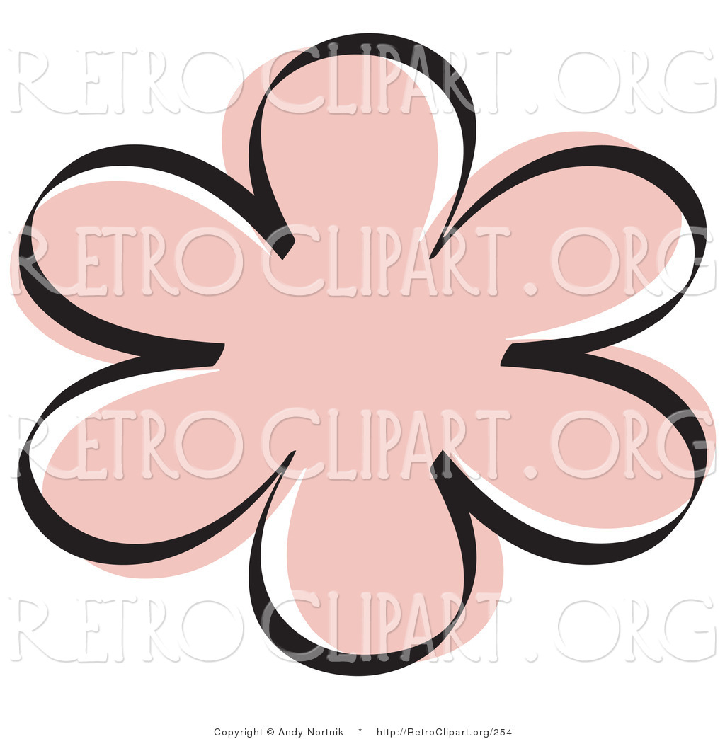 Flower Shape Clip Art