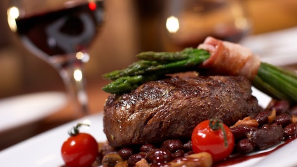 Food Photography Steak Dinner