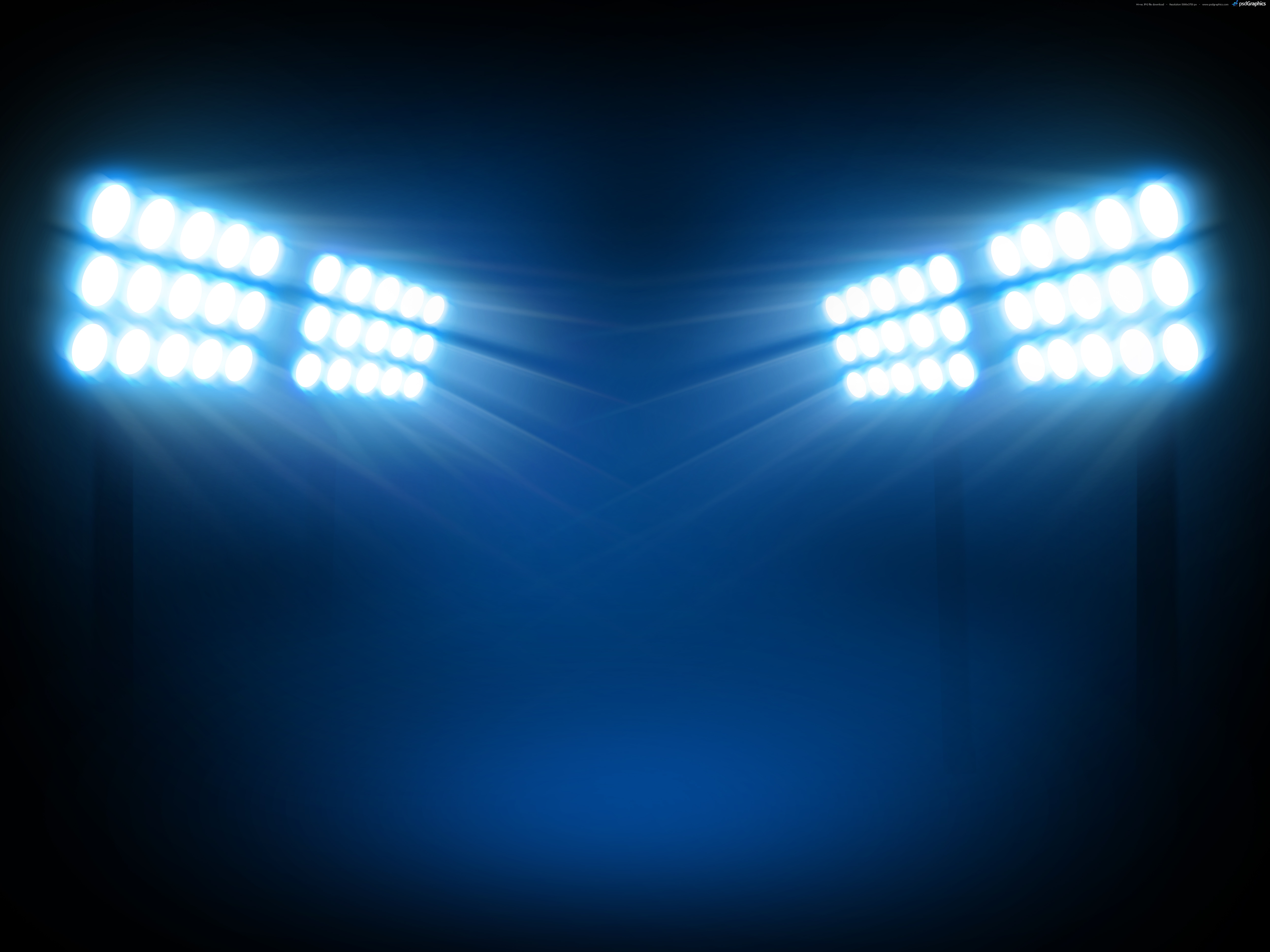 Football Stadium Lights