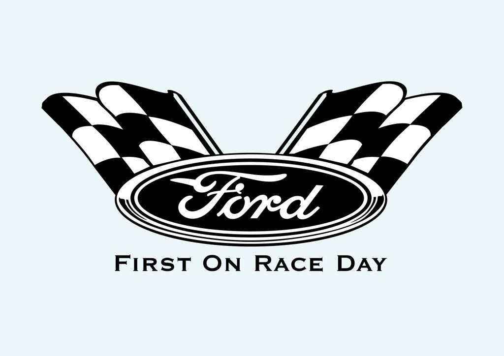 Ford Logo Vector Clip Art