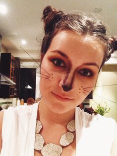 Fox Face Halloween Makeup Fox Face Halloween Makeup