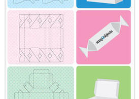 Free Box Template Vector