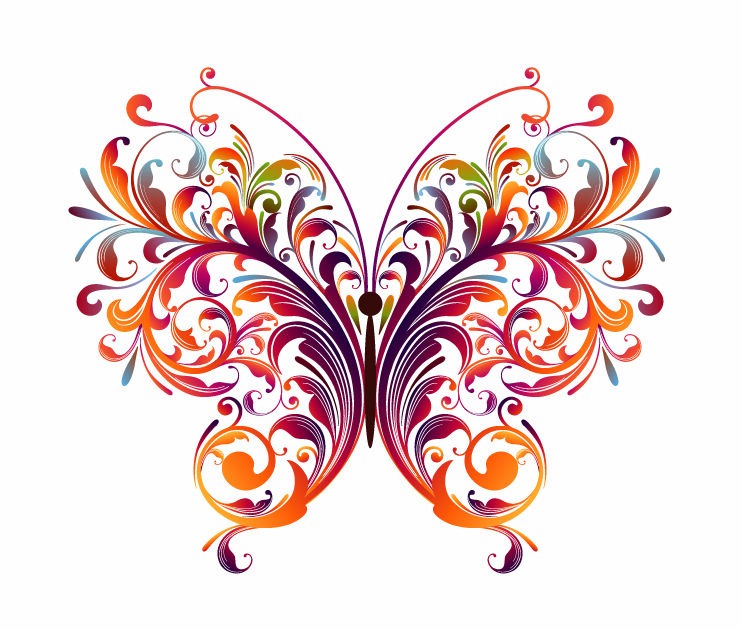 Free Butterfly Vector Graphics