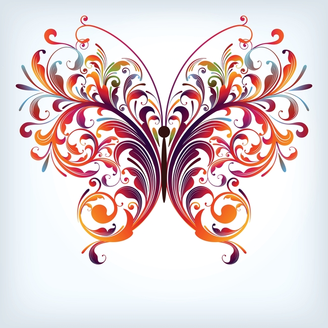 Free Butterfly Vector Graphics