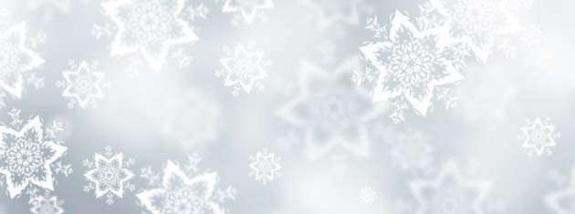 Free Christmas and Snow Background