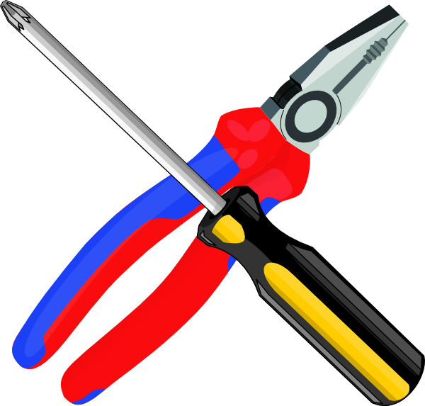 Free Clip Art Construction Tools