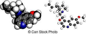 Free Clip Art of Quinine