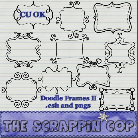 Free Doodle Frames and Borders Free Doodle Frames and Borders