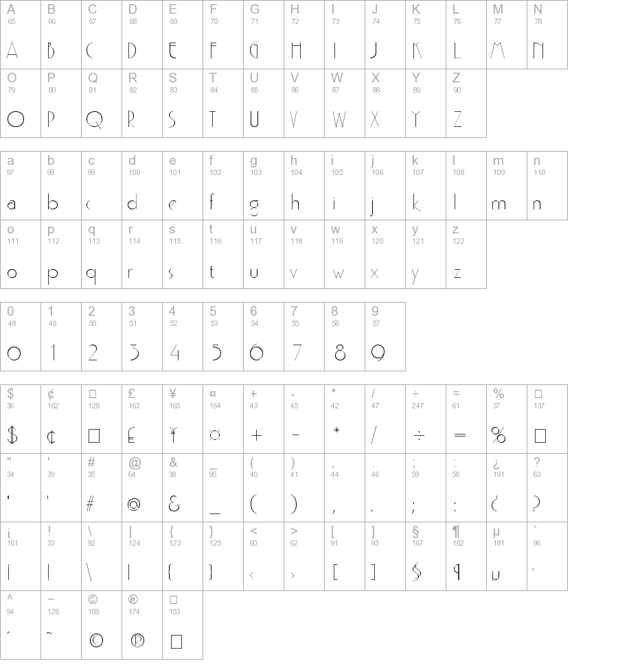 Free Gatsby Font Free Gatsby Font