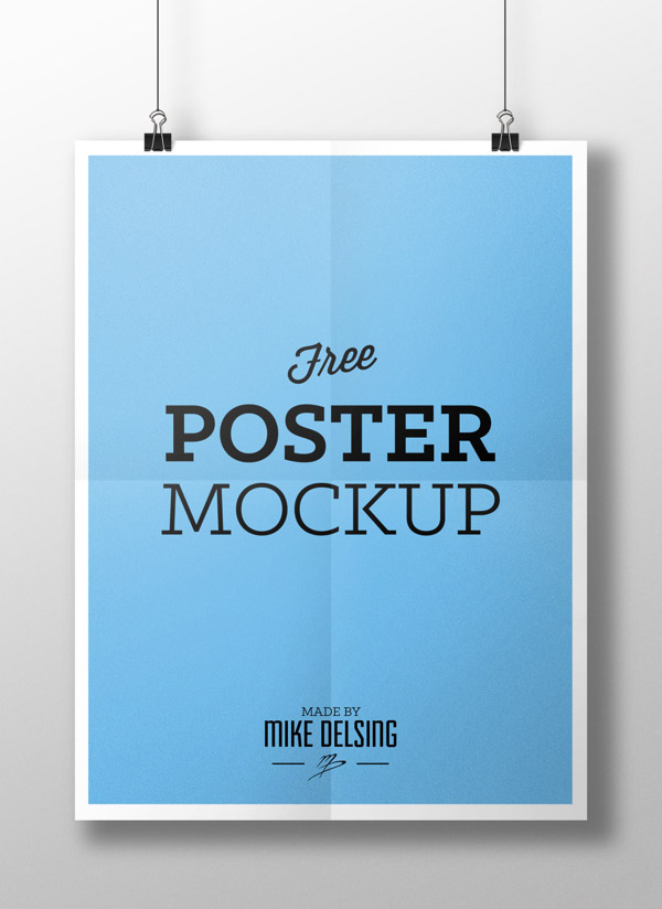 14 Poster Mockup PSD Files Photoshop Images