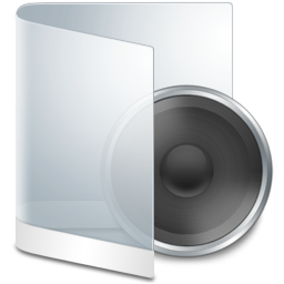 Free Music Folders Black and White GIF Free Music Folders Black and White GIF