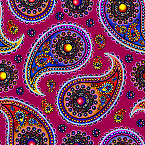 Free Paisley Pattern Designs