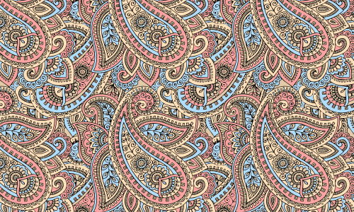 Free Paisley Pattern Designs