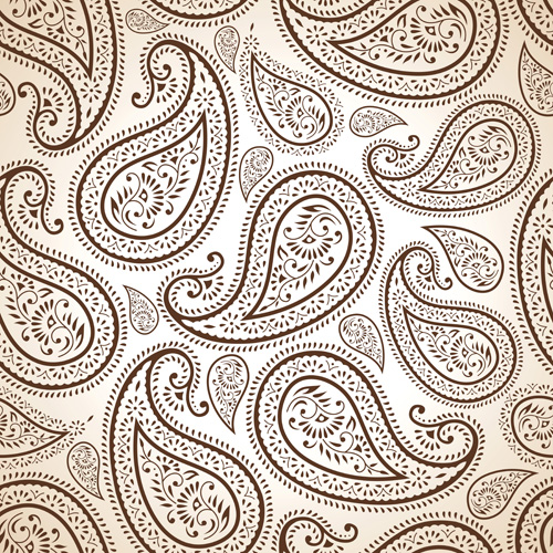 18 Paisley Designs Free Download Images