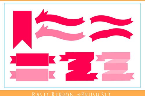 Free Photoshop Ribbons Free Photoshop Ribbons
