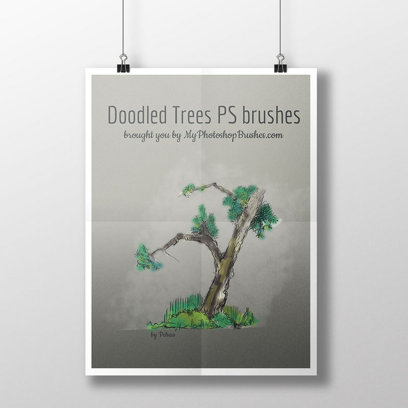 Free Poster Mock Up Psd