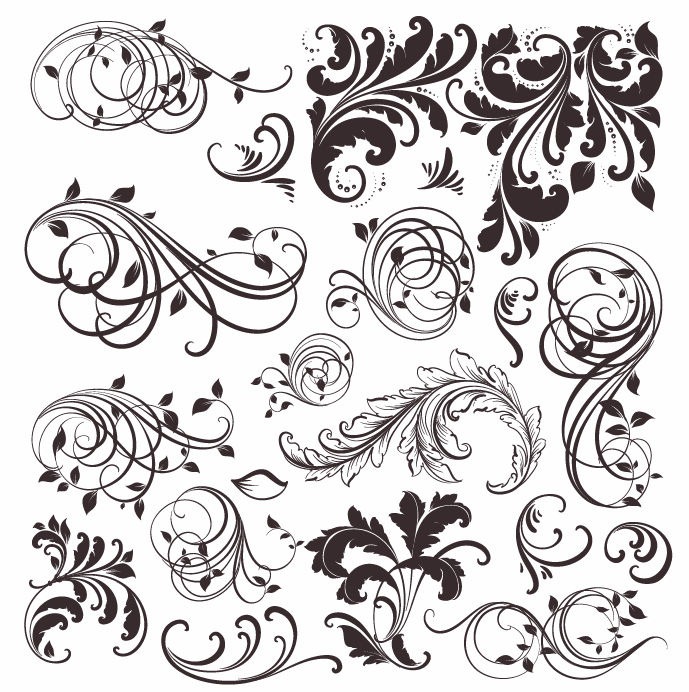 Free Printable Flourishes