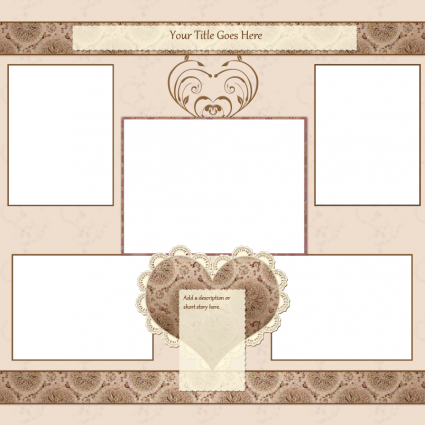 Free Scrapbook Templates to Print