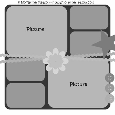 Free Scrapbook Templates