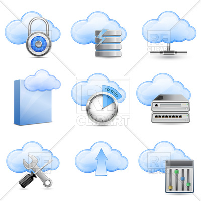 Free Technology Icons Clip Art