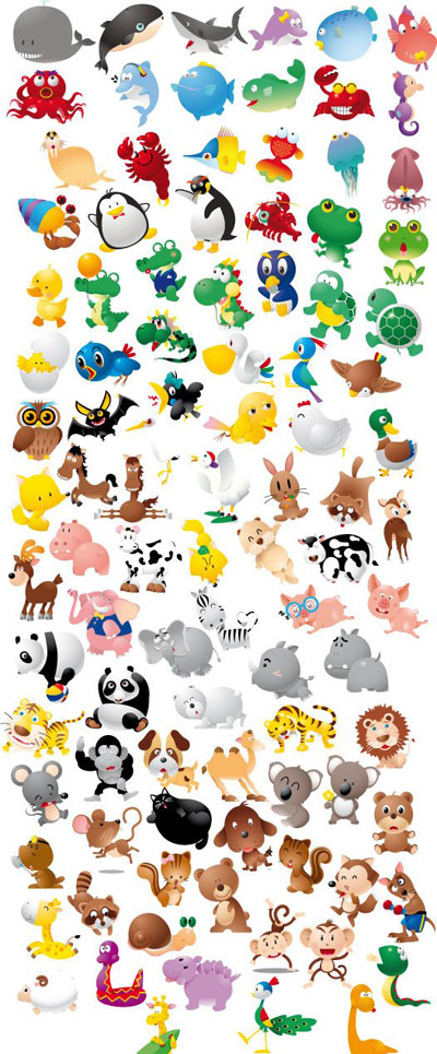 Free Vector Animals