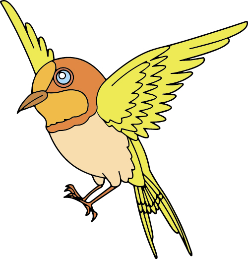 Free Vector Hand Drawn Bird