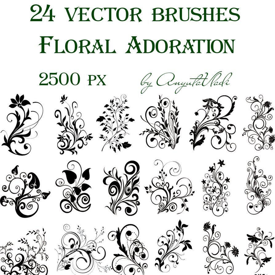 Free Vector Swirls Brushes Photoshop Free Vector Swirls Brushes Photoshop