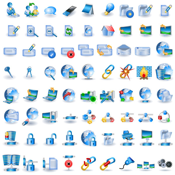 16 Information Technology Icons Free Images