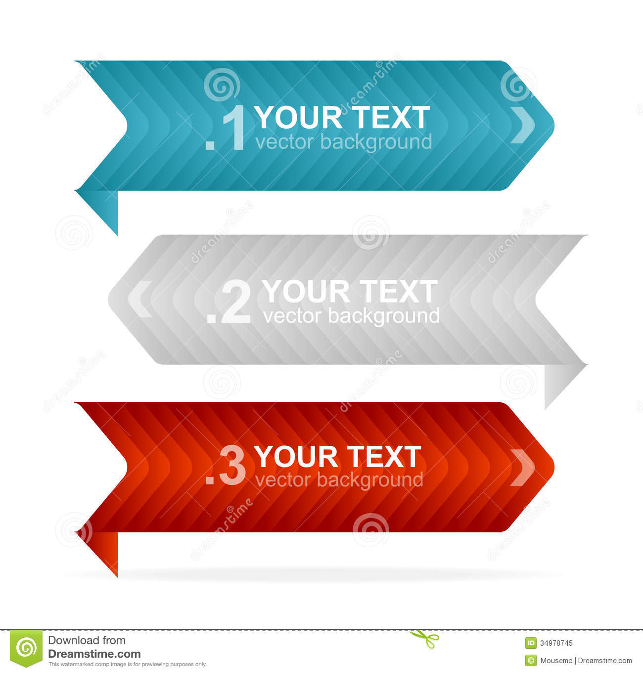Free Vector Text Boxes
