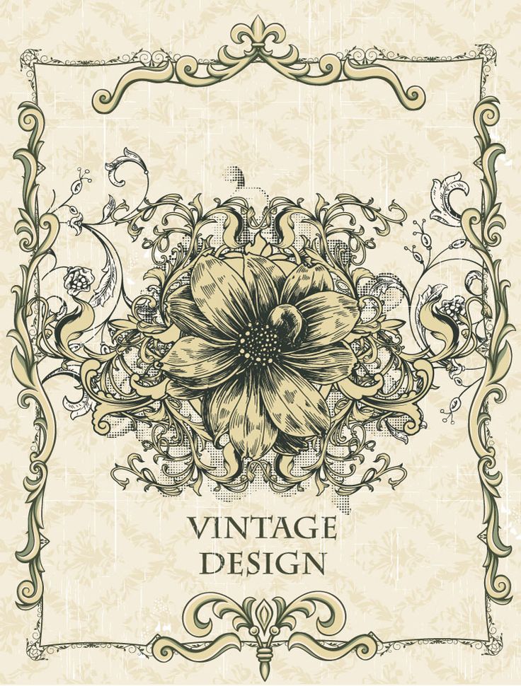 Free Vintage Vectors Illustration