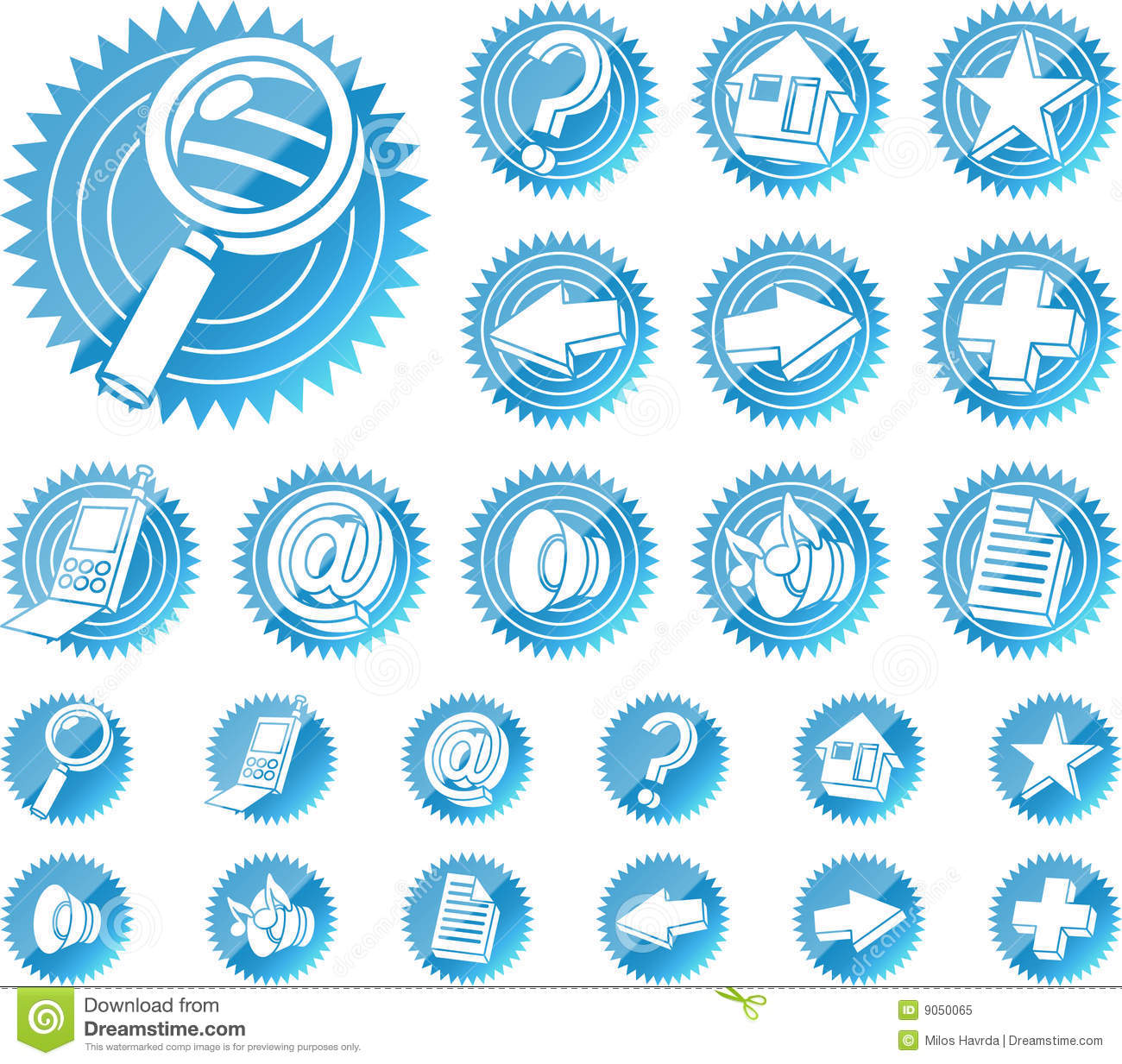 Free Web Page Icons