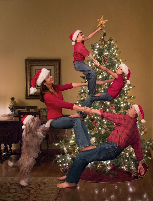 Funny Family Christmas Card Ideas