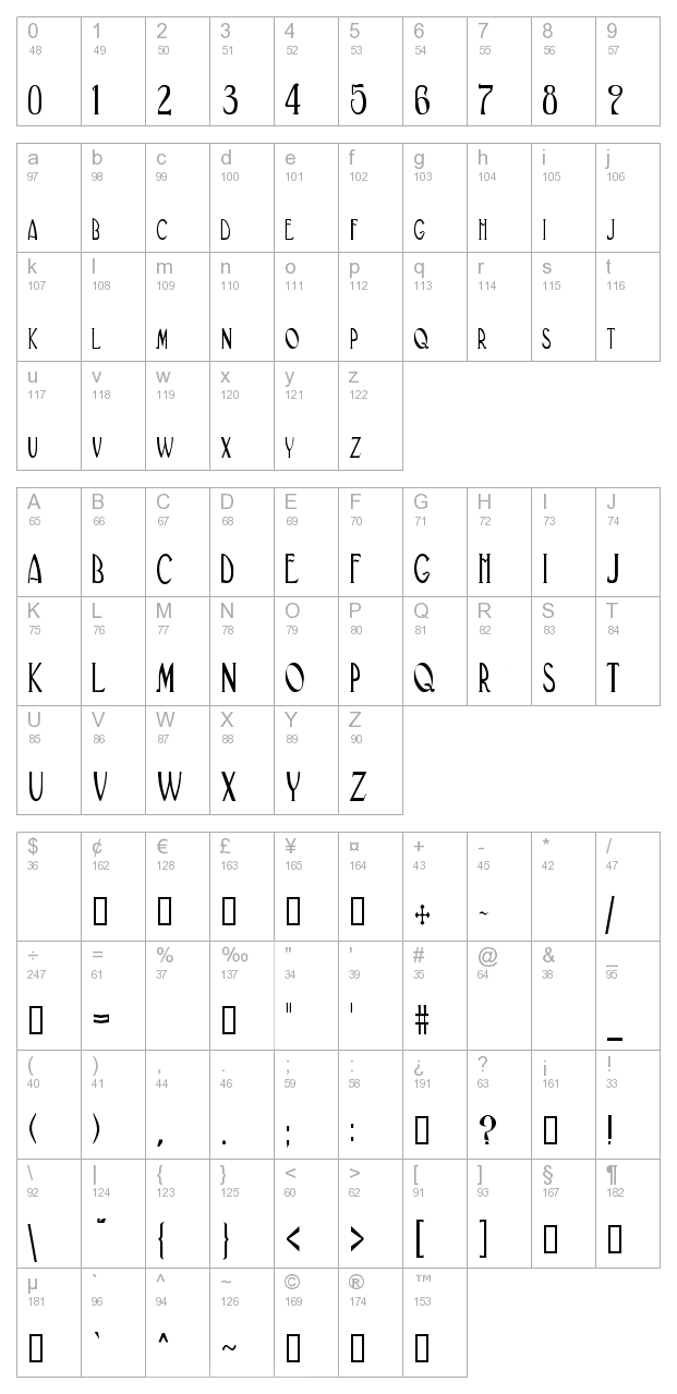 Gatsby Font Gatsby Font