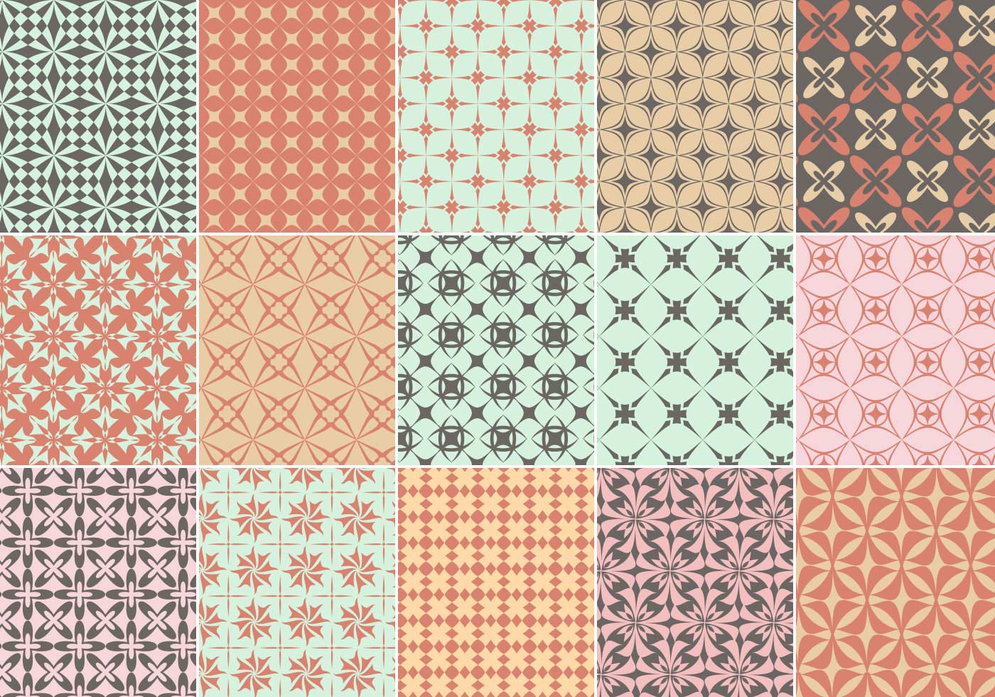 Geometric Vector Patterns