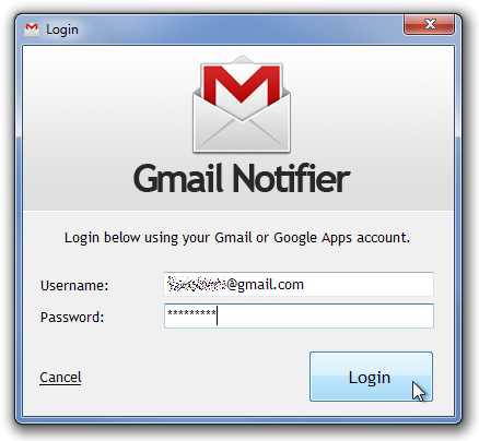 Gmail Icon for Windows 7