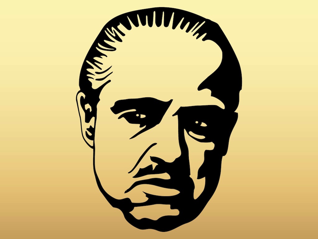 Godfather Mafia Clip Art