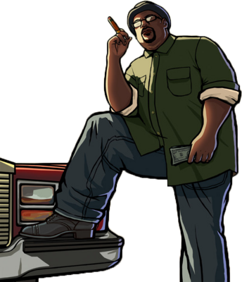 Grand Theft Auto San Andreas Big Smoke