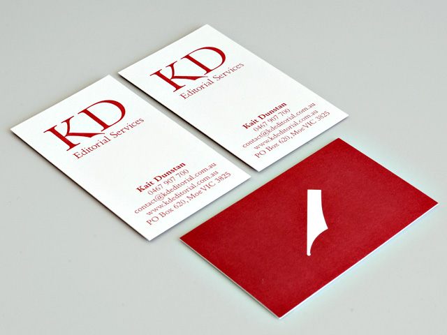 Graphic Design Business Card Logo