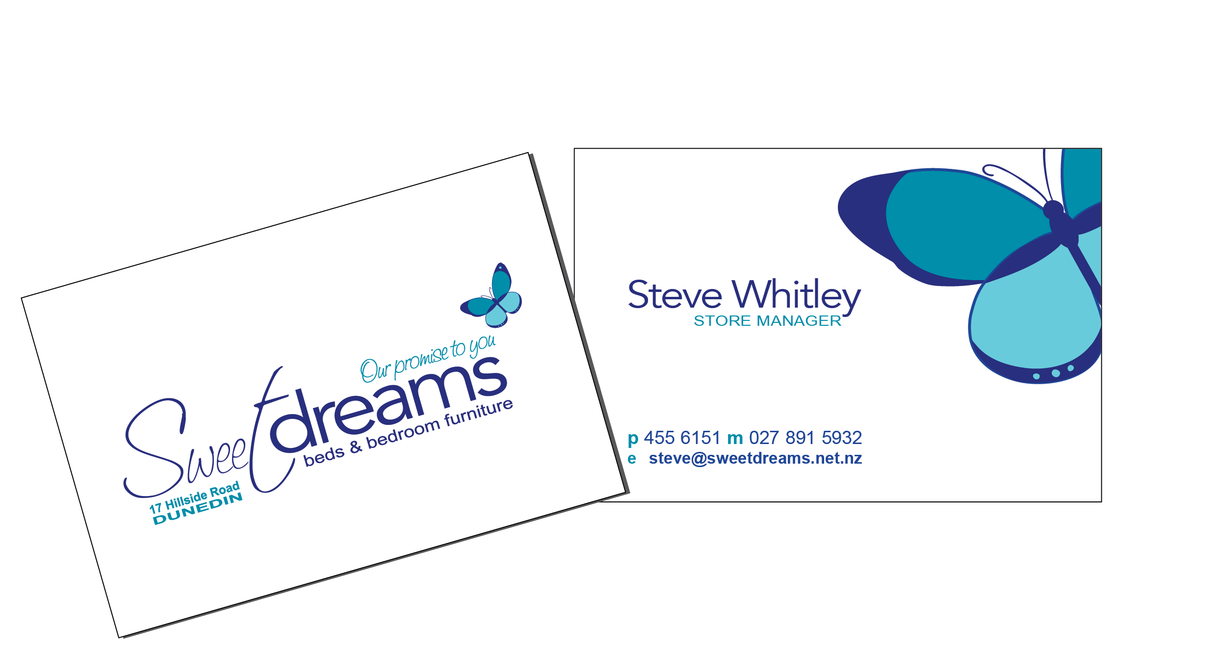 Graphic Design Business Card Logo