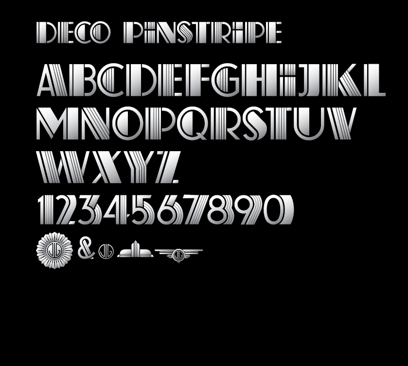 the great gatsby font generator