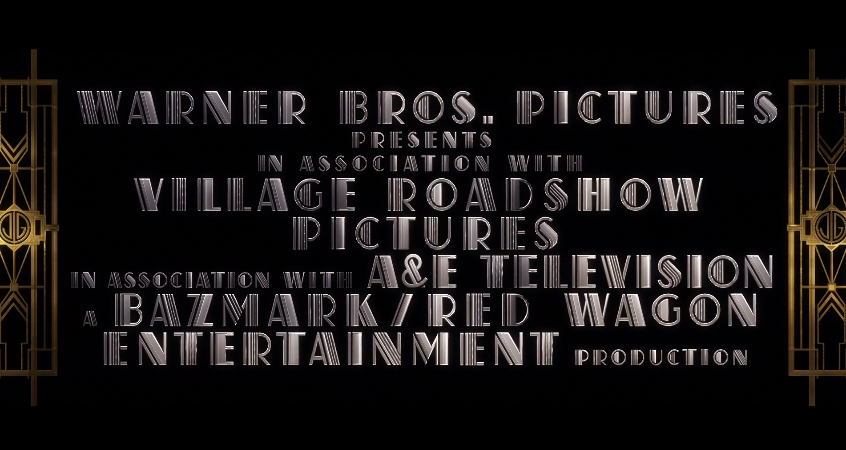 Great Gatsby Font Great Gatsby Font