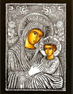 Greek Orthodox Icons Virgin Mary