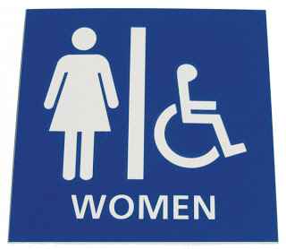 Handicap Restroom Signs